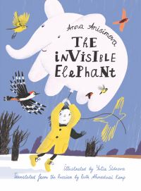 Book Cover for The Invisible Elephant by Anna Anisimova