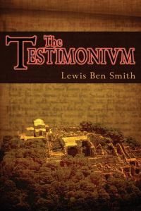Book Cover for The Testimonium by Lewis Smith