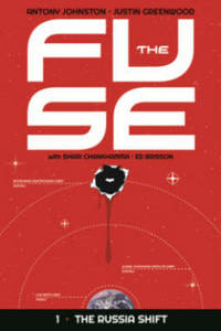 Book Cover for The Russia Shift by Antony Johnston