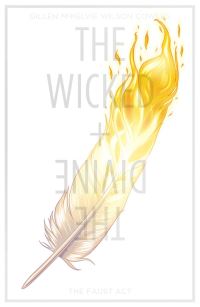 Book Cover for The Faust Act by Kieron Gillen, Matthew Wilson