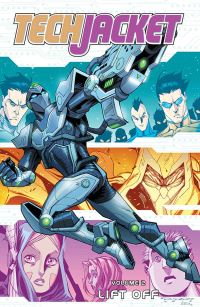 Book Cover for Tech Jacket. Volume 2 Lift Off by Robert Kirkman, Aubrey Sitterson, Joe Keatinge