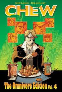 Book Cover for Chew by John Layman