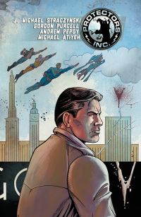 Book Cover for Protectors, Inc. Volume 1 by J Michael Straczynski