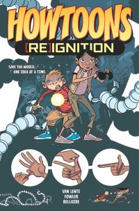Book Cover for [Re]ignition by Fred Van Lente, Jordie Bellaire, Saul Griffith, Nick Dragotta, Joost Bonsen