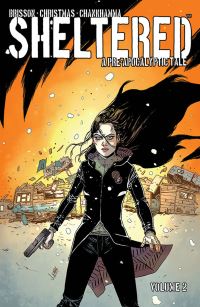 Book Cover for Sheltered by Ed Brisson