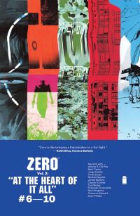 Book Cover for Zero. Vol. 2 At the Heart of It All by Ales Kot