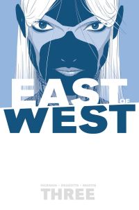 Book Cover for East of West. Three by Jonathan Hickman