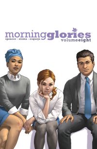 Book Cover for Morning Glories. Volume 8 Rivals by Nick Spencer, Joe Eisma, Johnny Lowe, Tim Daniel, Paul John Little, Rodin Esquejo