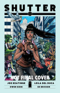 Book Cover for Wanderlost by Joe Keatinge