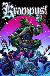 Book Cover for Krampus! by Brian Joines, Charles Pritchett