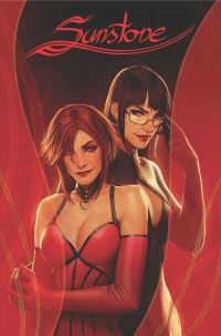 Book Cover for Sunstone. Volume 1 by Stjepan SejiÔc