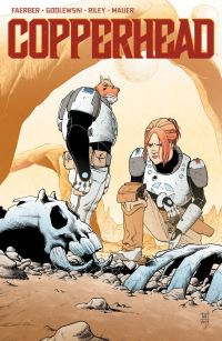 Book Cover for Copperhead. Volume 1 by Jay Faerber
