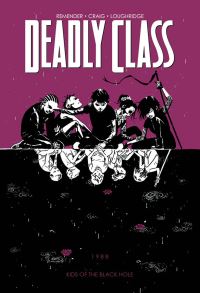 Book Cover for Deadly Class. '88 by Rick Remender