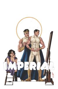 Book Cover for Imperial by Steven T Seagle