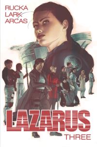 Book Cover for Lazarus. Volume Three Conclave by Greg Rucka, Santi Arcas