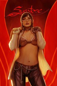 Book Cover for Sunstone by Stjepan SejiÔc