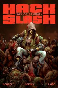 Book Cover for Son of Samhain. Volume 1 by Michael Moreci, Steve Seeley