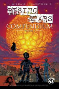 Book Cover for Rising Stars Compendium. Volume 1 by J Michael Straczynski, Fiona Avery, Top Cow Productions