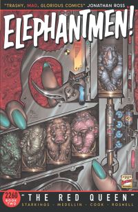 Book Cover for Elephantmen 2260. Book Two The Red Queen by Richard Starkings