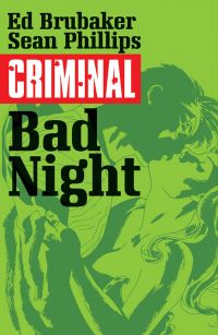 Book Cover for Bad Night by Ed Brubaker, Val Staples