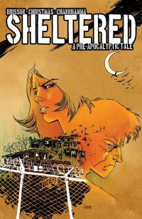 Book Cover for Sheltered Volume Three by Ed Brisson, Shari Chankhamma