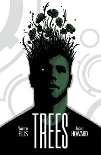 Book Cover for Trees. Volume 1 In Shadow by Warren Ellis