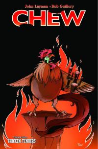 Book Cover for Chicken Tenders by John Layman