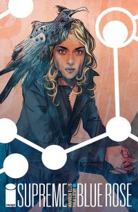 Book Cover for Blue Rose by Warren Ellis