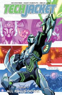 Book Cover for All Falls Down by Joe Keatinge