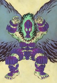 Book Cover for Godland by Joe Casey, Bill Crabtree, Brad Simpson, Rus Wooton, Sonia Harris