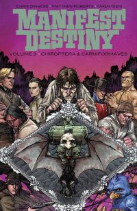 Book Cover for Manifest Destiny. Volume 3 by Chris Dingess