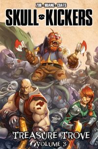 Book Cover for Skullkickers. Volume 3 Treasure Trove by Jim Zub