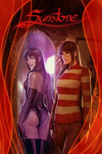 Book Cover for Sunstone. Volume 3 by Stjepan SejiÔc