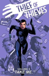 Book Cover for Take Me by Andy Diggle