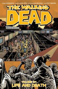 Book Cover for Life and Death by Robert Kirkman