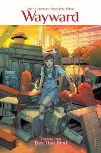 Book Cover for Ties That Bind by Jim Zub