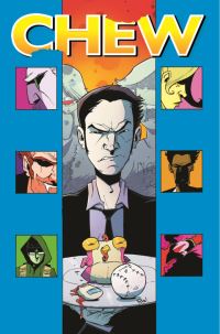 Book Cover for CHEW Smorgasbord Edition. Vol. II by John Layman