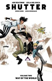 Book Cover for Shutter. Volume 2 Way of the World by Joe Keatinge