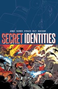 Book Cover for Secret Identities. Volume 1 by Brian Joines