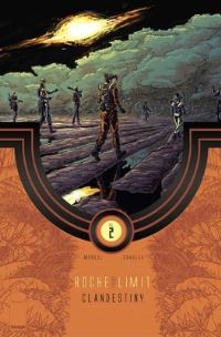 Book Cover for Clandestiny by Michael Moreci