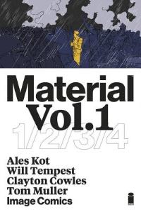 Book Cover for Material. Volume One by Ales Kot