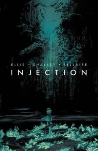 Book Cover for Injection. Volume 1 by Warren Ellis