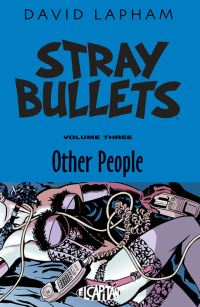 Book Cover for Stray Bullets. Volume Three Other People by David Lapham