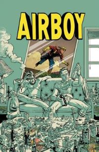 Book Cover for Airboy by James Robinson