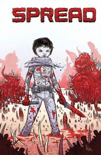 Book Cover for Spread. Vol. 2 The Children's Crusade by Justin Jordan, Felipe Sobreiro