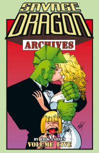 Book Cover for Savage Dragon Archives. Volume 5 by Erik Larsen