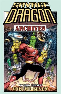 Book Cover for Savage Dragon Archives. Volume 7 by Erik Larsen
