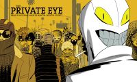 Book Cover for The Private Eye by Brian K Vaughan