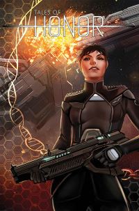 Book Cover for Tales of Honor. Volume 2 Bred to Kill by Matt Hawkins, Dan Wickline
