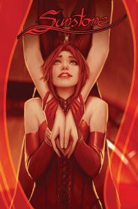 Book Cover for Sunstone. Volume 4 by Stjepan SejiÔc